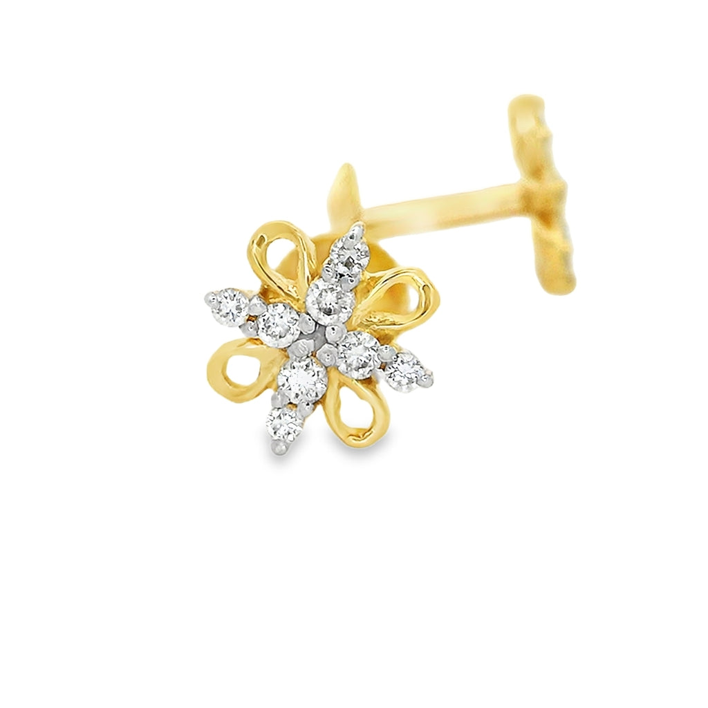 The Luminous Bloom Earrings   -STDD1164
