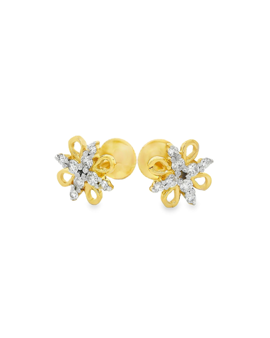 The Luminous Bloom Earrings   -STDD1164