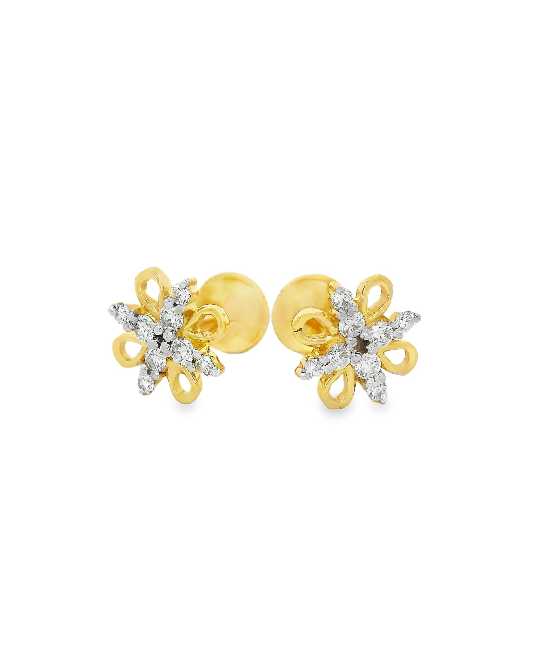 The Luminous Bloom Earrings   -STDD1164