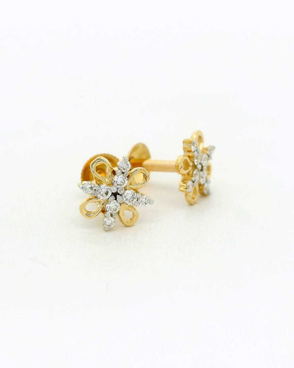 The Luminous Bloom Earrings   -STDD1164