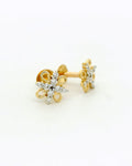 The Luminous Bloom Earrings   -STDD1164