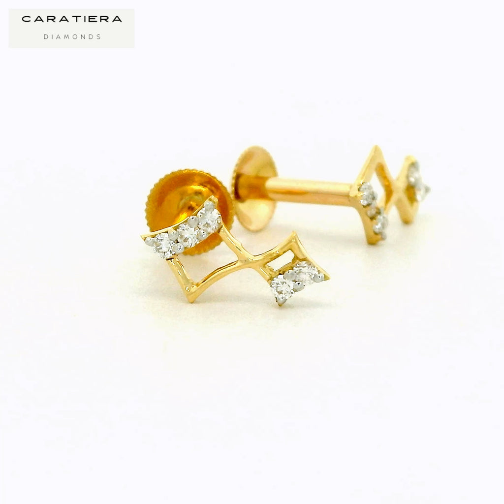 Infinity Edge Studs  -STDD1169