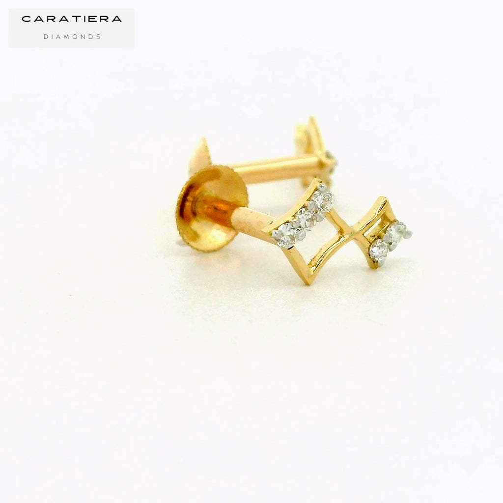 Infinity Edge Studs  -STDD1169