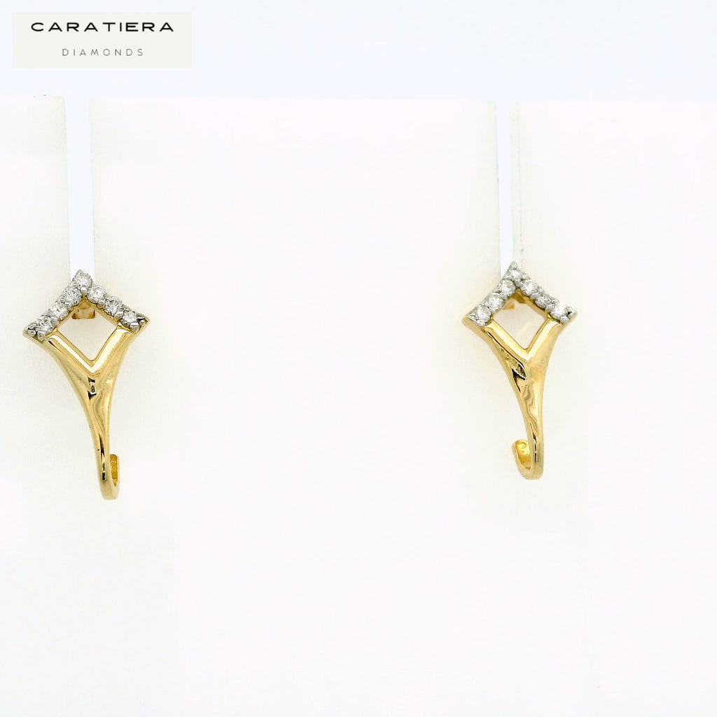 Elara Arch Earrings   -STDD177