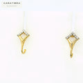 Elara Arch Earrings   -STDD177