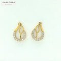 Celestial Flow Diamond Studs   - STDD547