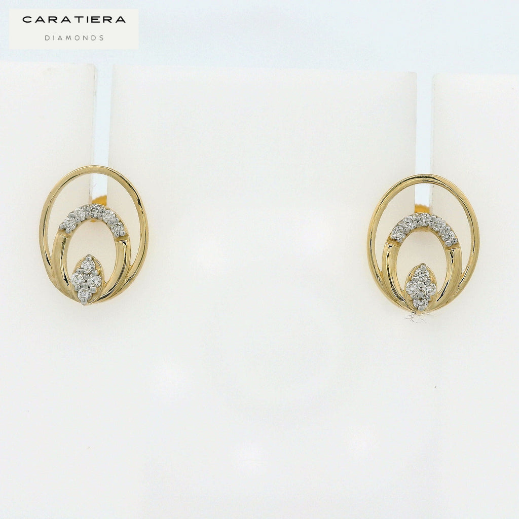 Grace Orbit Earrings   - STDD572