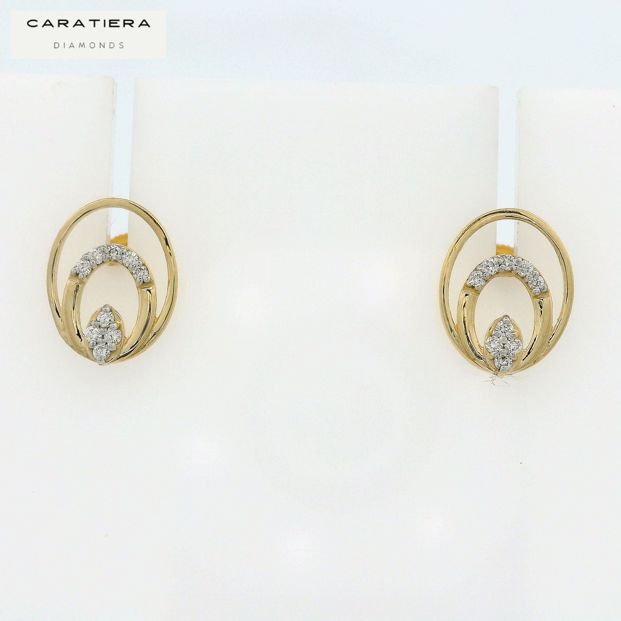 Grace Orbit Earrings   - STDD572