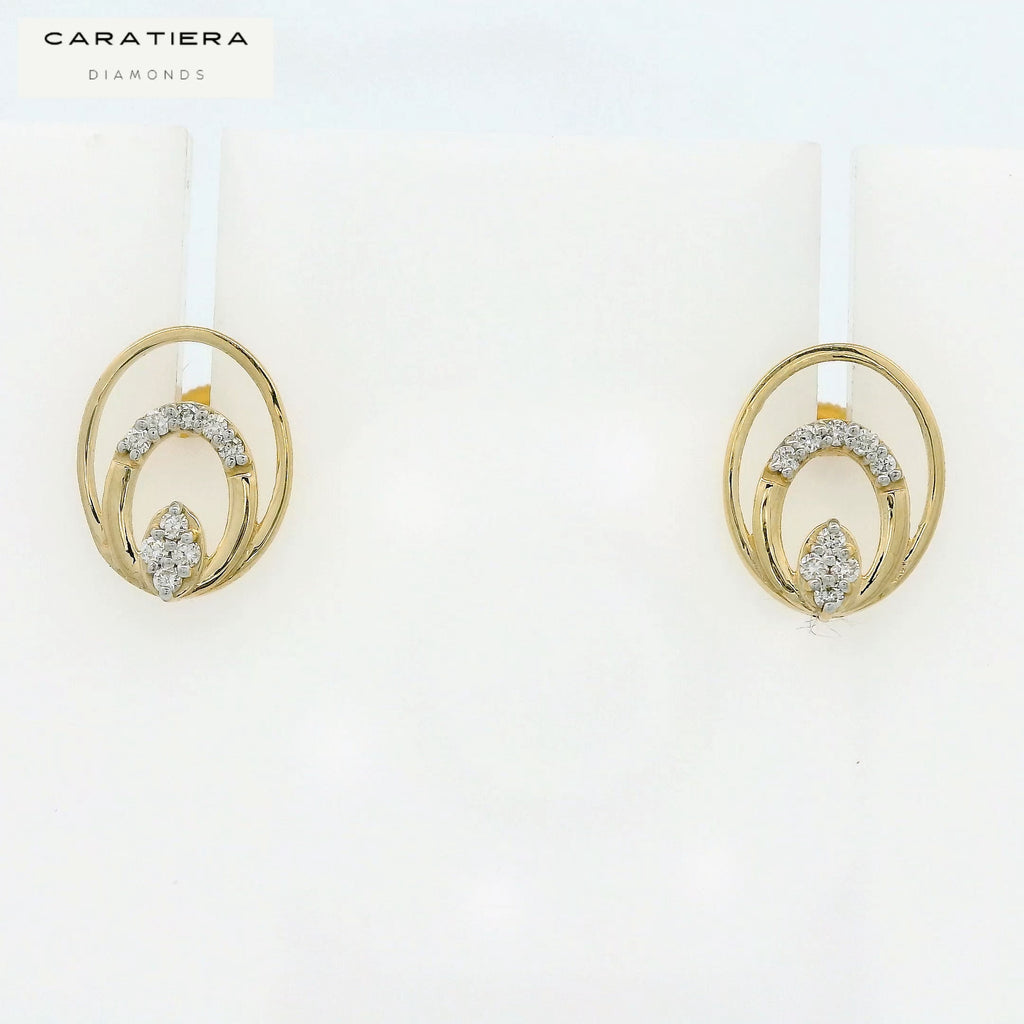 Grace Orbit Earrings   - STDD572