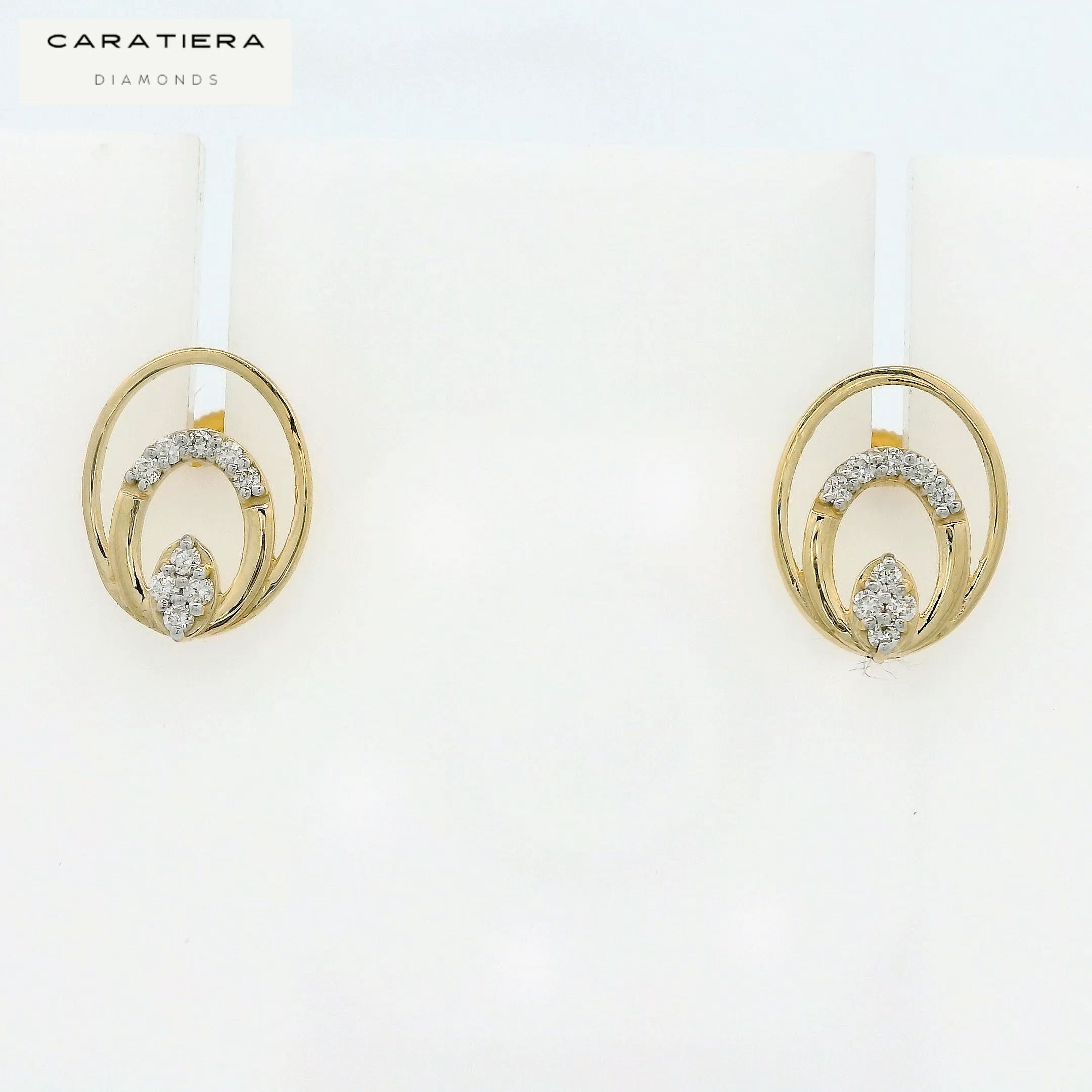 Grace Orbit Earrings   - STDD572