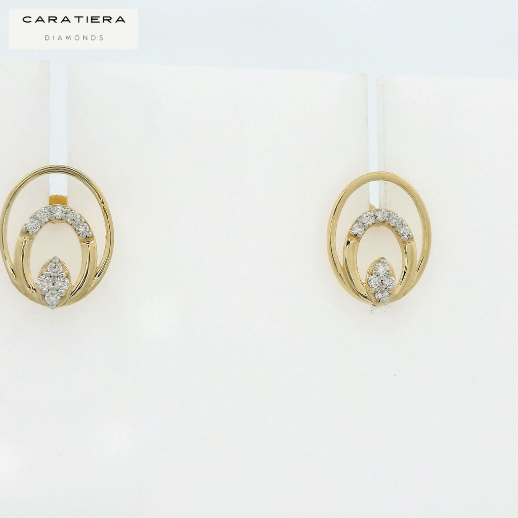 Grace Orbit Earrings   - STDD572