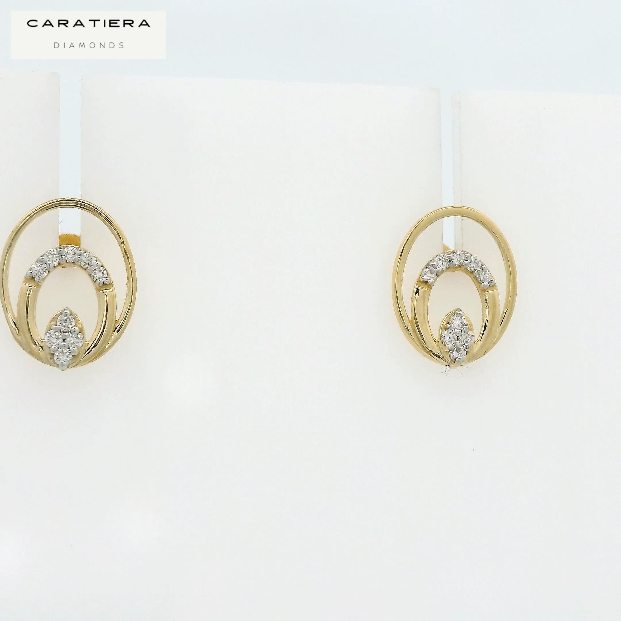 Grace Orbit Earrings   - STDD572