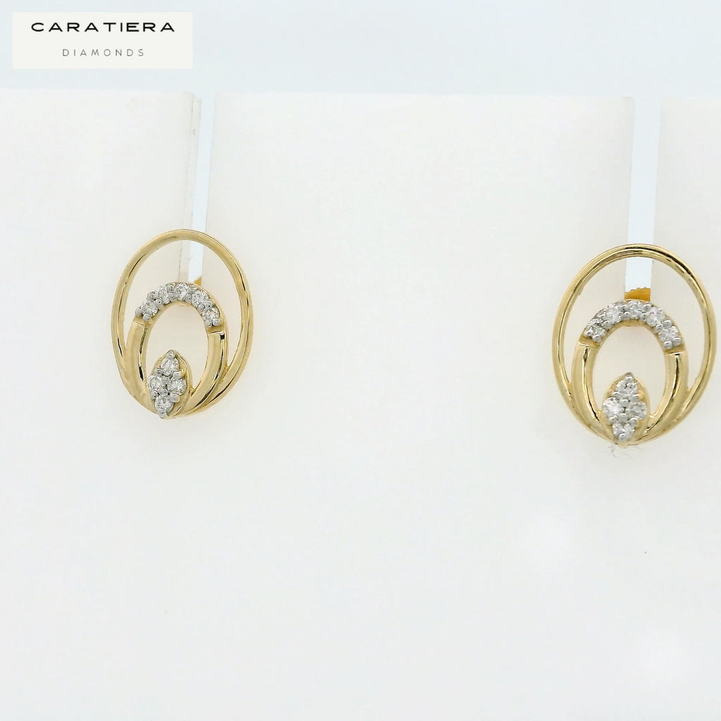 Grace Orbit Earrings   - STDD572