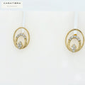 Grace Orbit Earrings   - STDD572