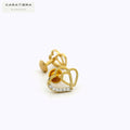 Eternal Twin Heart Stud- STDD573