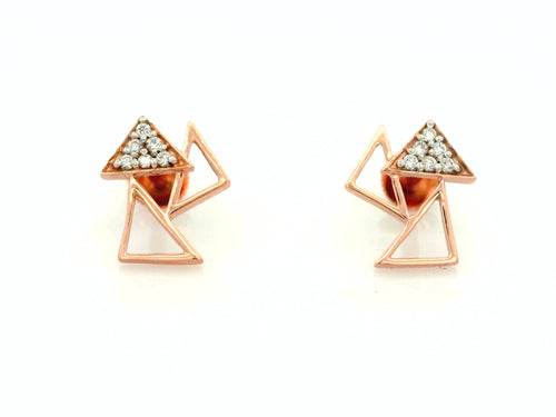 Abstract Vertex Studs   - STDD603