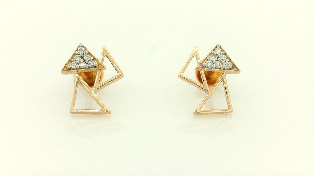 Abstract Vertex Studs   - STDD603