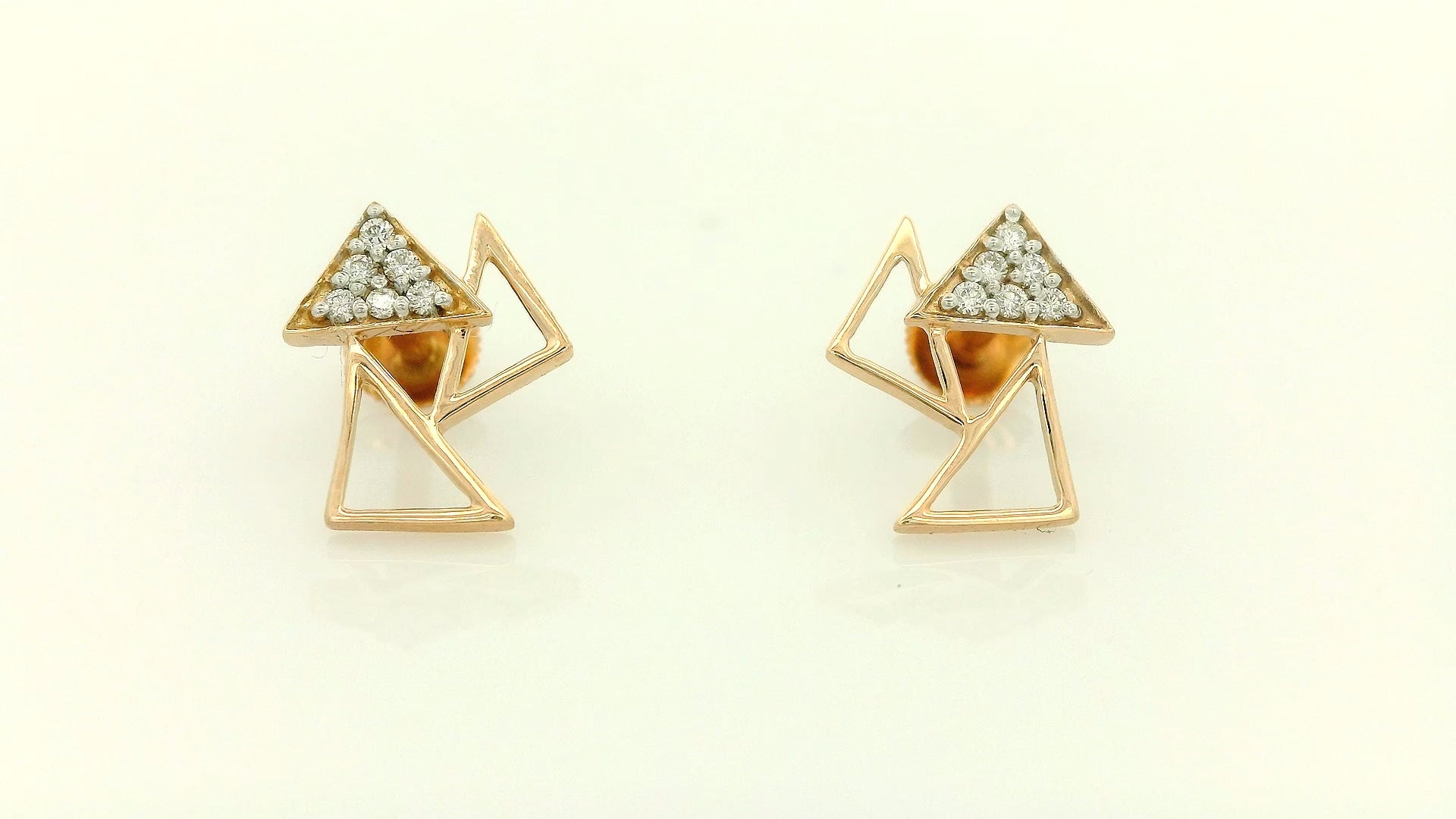 Abstract Vertex Studs   - STDD603