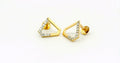 Luxe Polygon Spark Stud  -STDD614