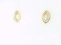 Radiant Marquise Eye Studs   - STDD630