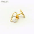 The Amora Intertwined Studs  - STDD643