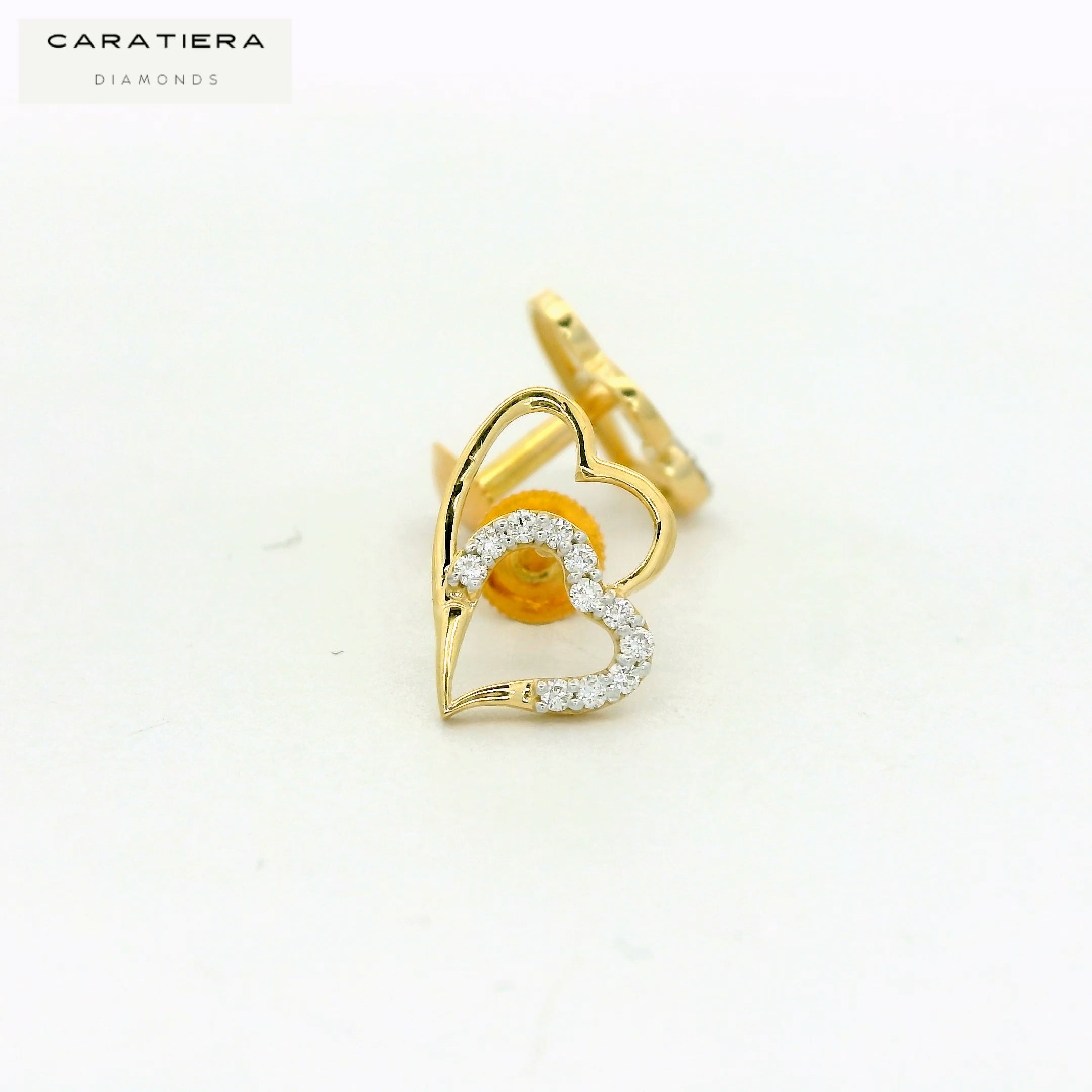 The Amora Intertwined Studs  - STDD643