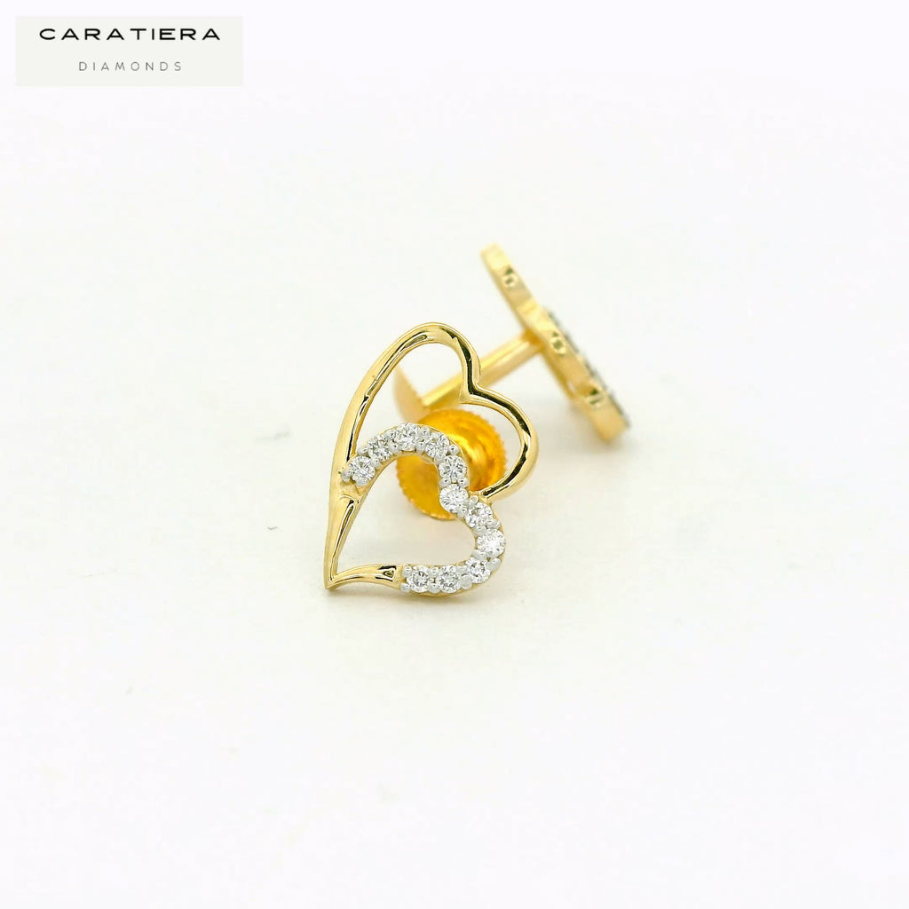 The Amora Intertwined Studs  - STDD643