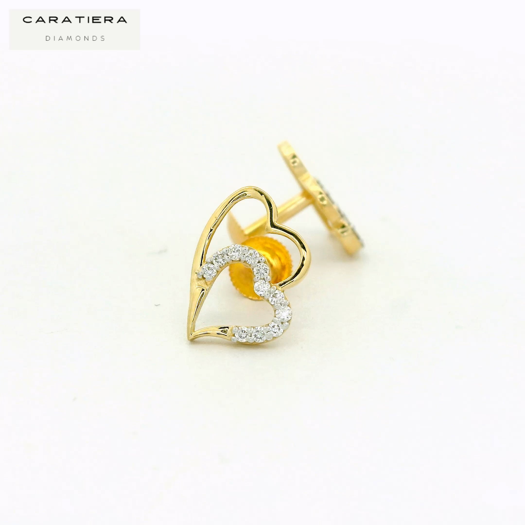 The Amora Intertwined Studs  - STDD643