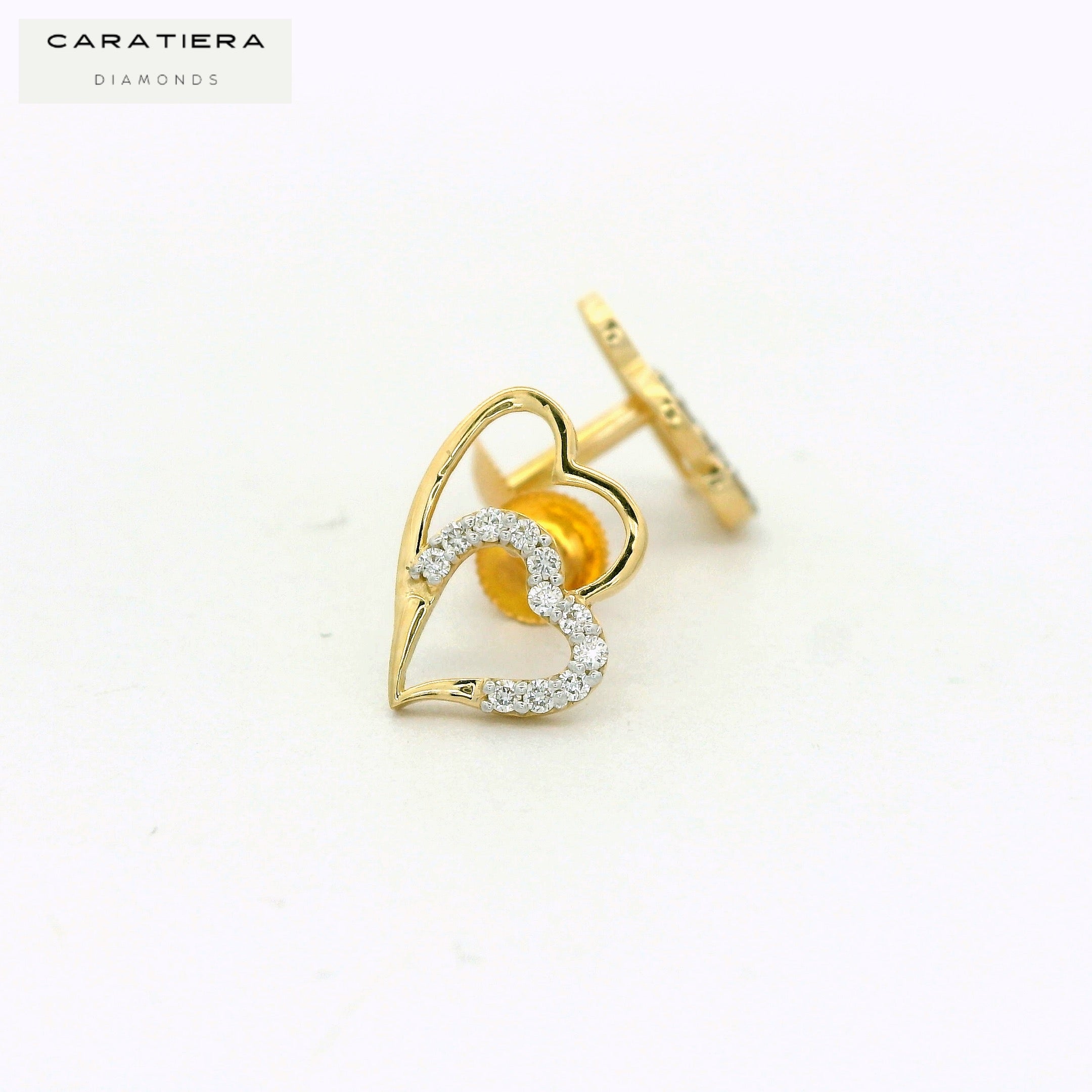 The Amora Intertwined Studs  - STDD643
