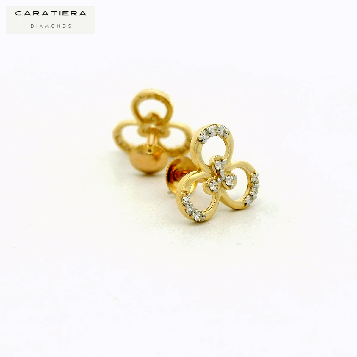 The Trillium Bloom  Studs-STDD652