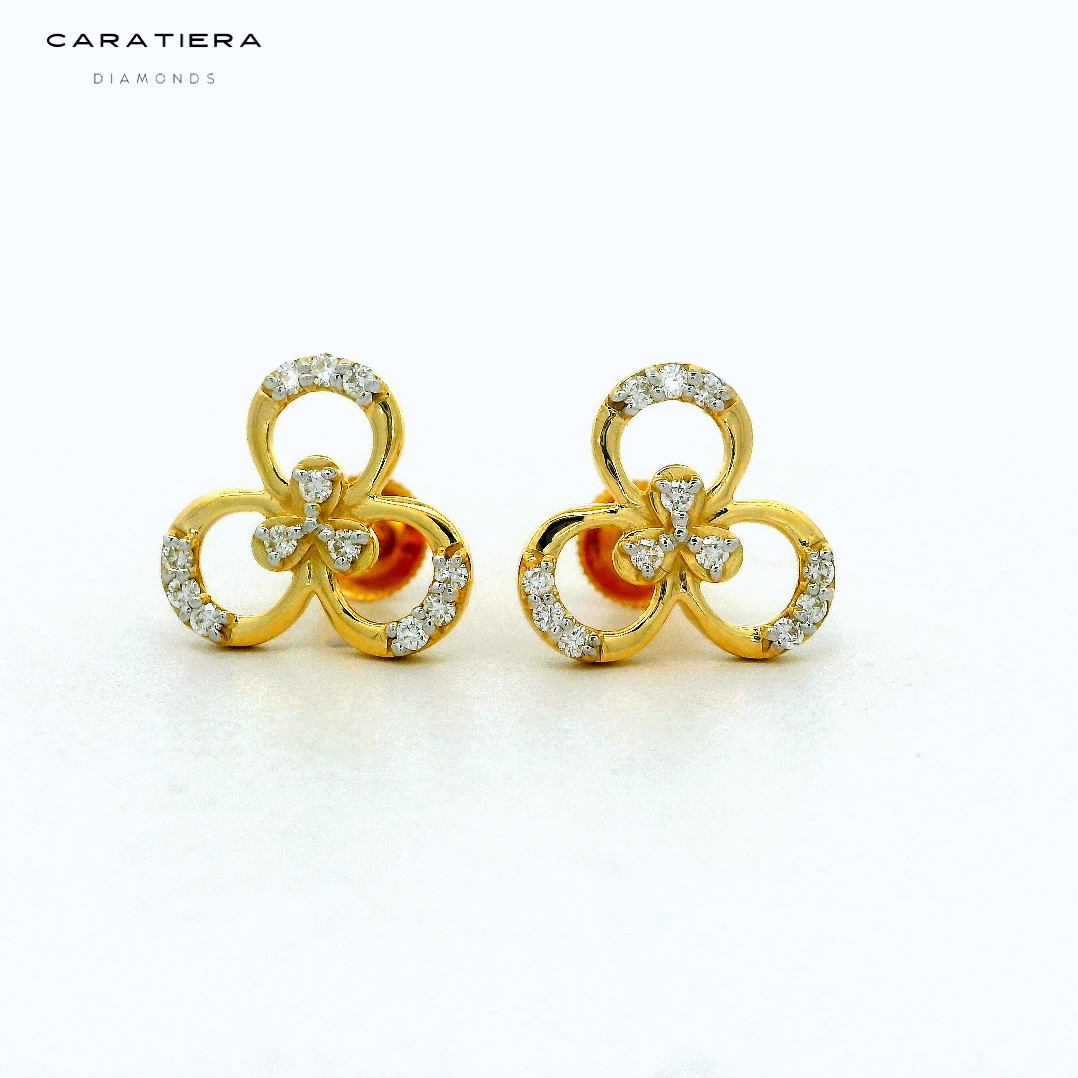 The Trillium Bloom  Studs-STDD652