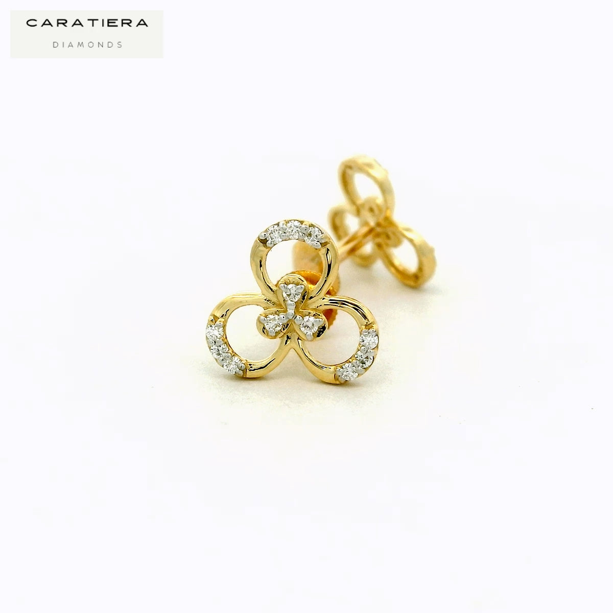 The Trillium Bloom  Studs-STDD652