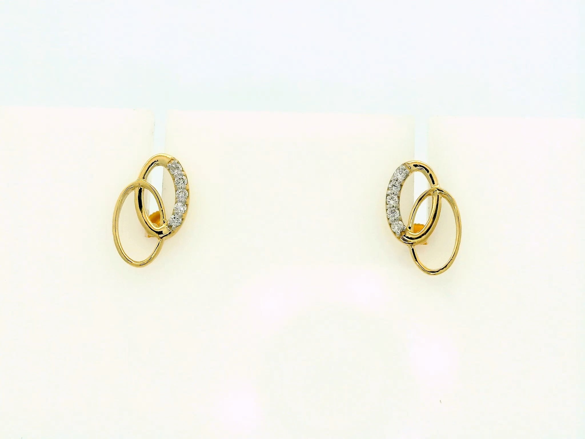 Double Eclipse Studs   -STDD665