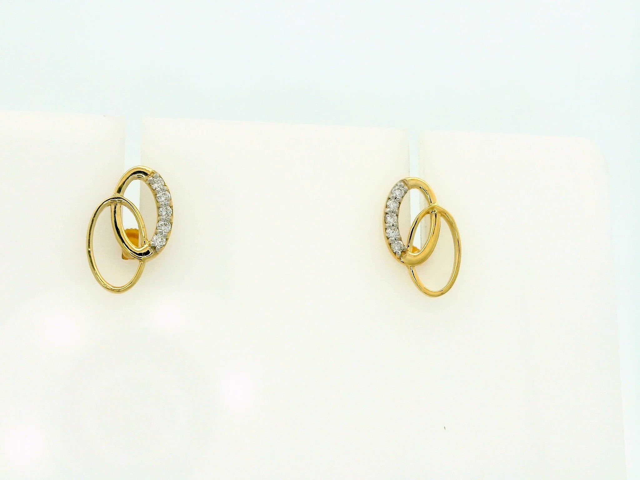 Double Eclipse Studs   -STDD665