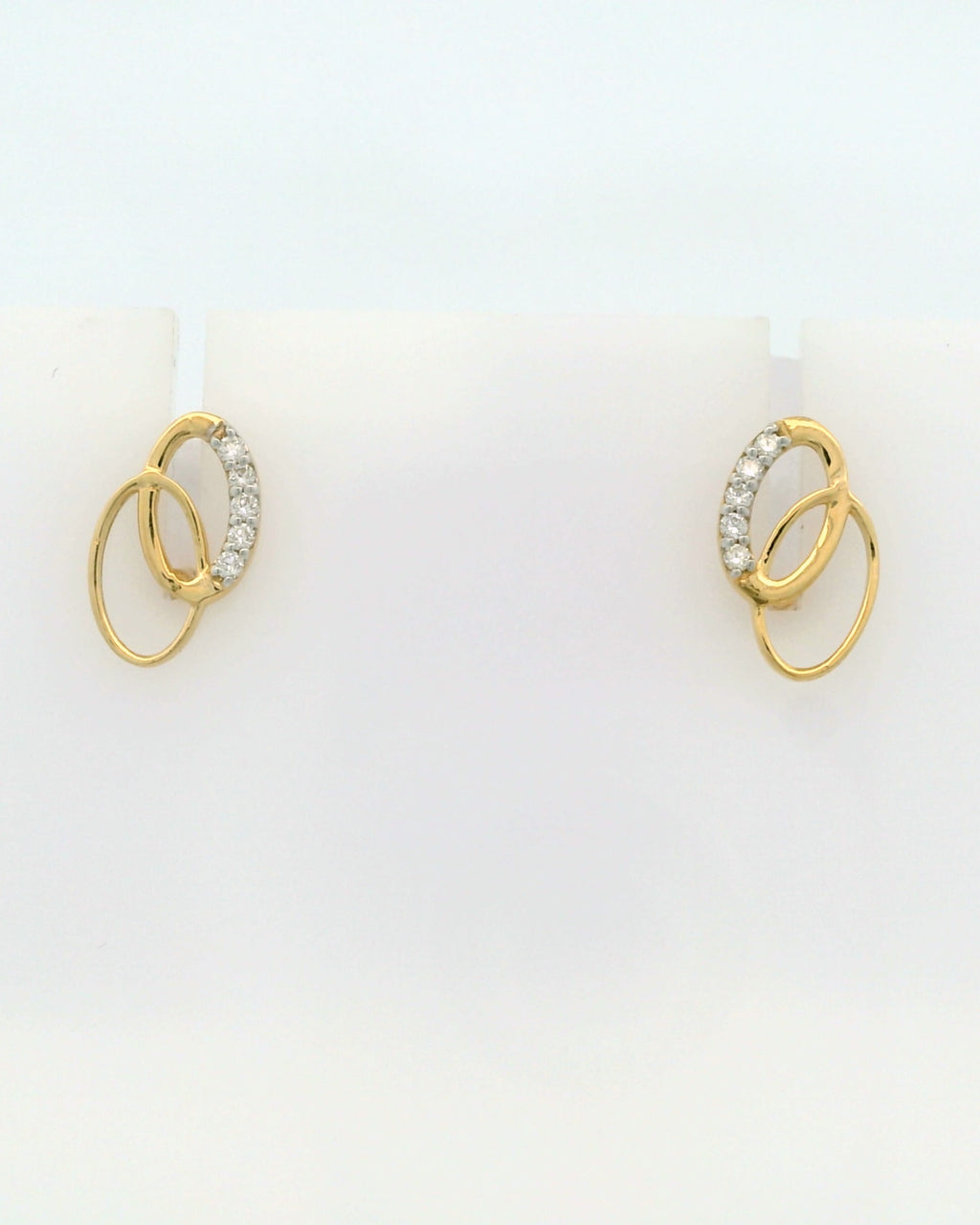 Double Eclipse Studs   -STDD665