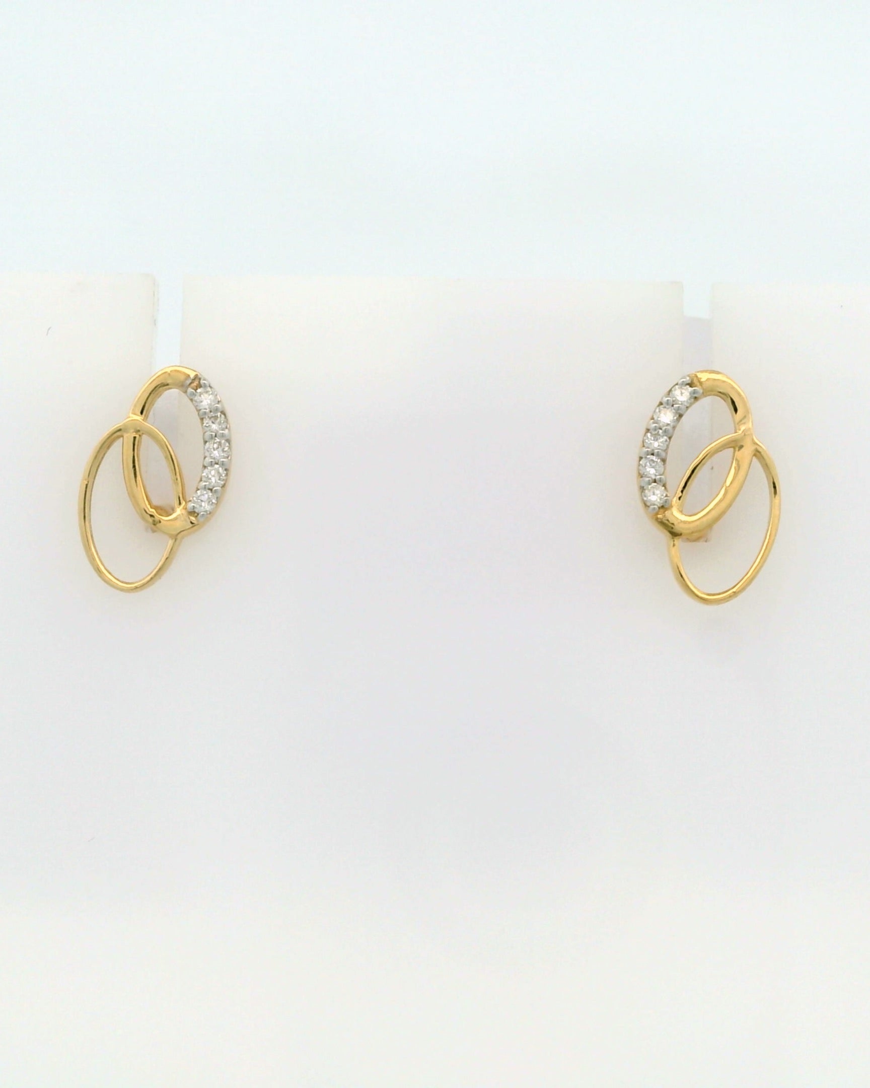 Double Eclipse Studs   -STDD665