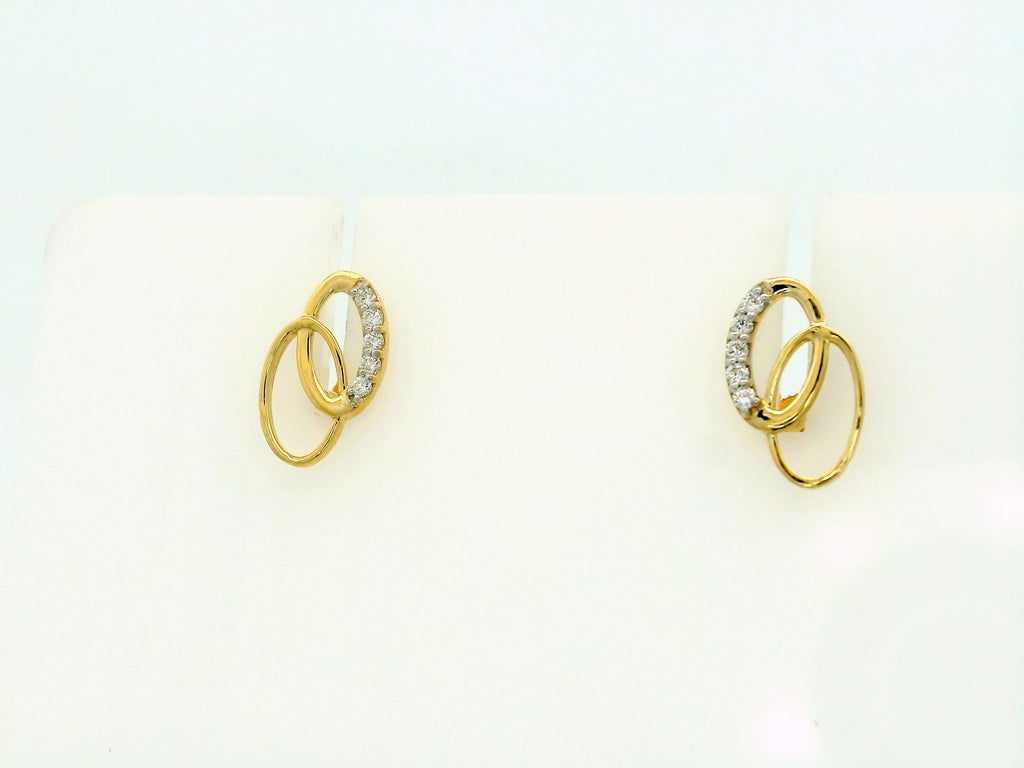 Double Eclipse Studs   -STDD665