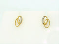 Double Eclipse Studs   -STDD665