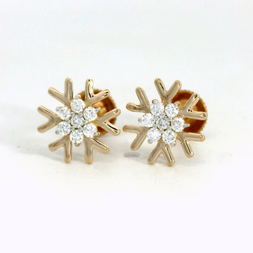 Solaris Bloom Earrings -STDD668