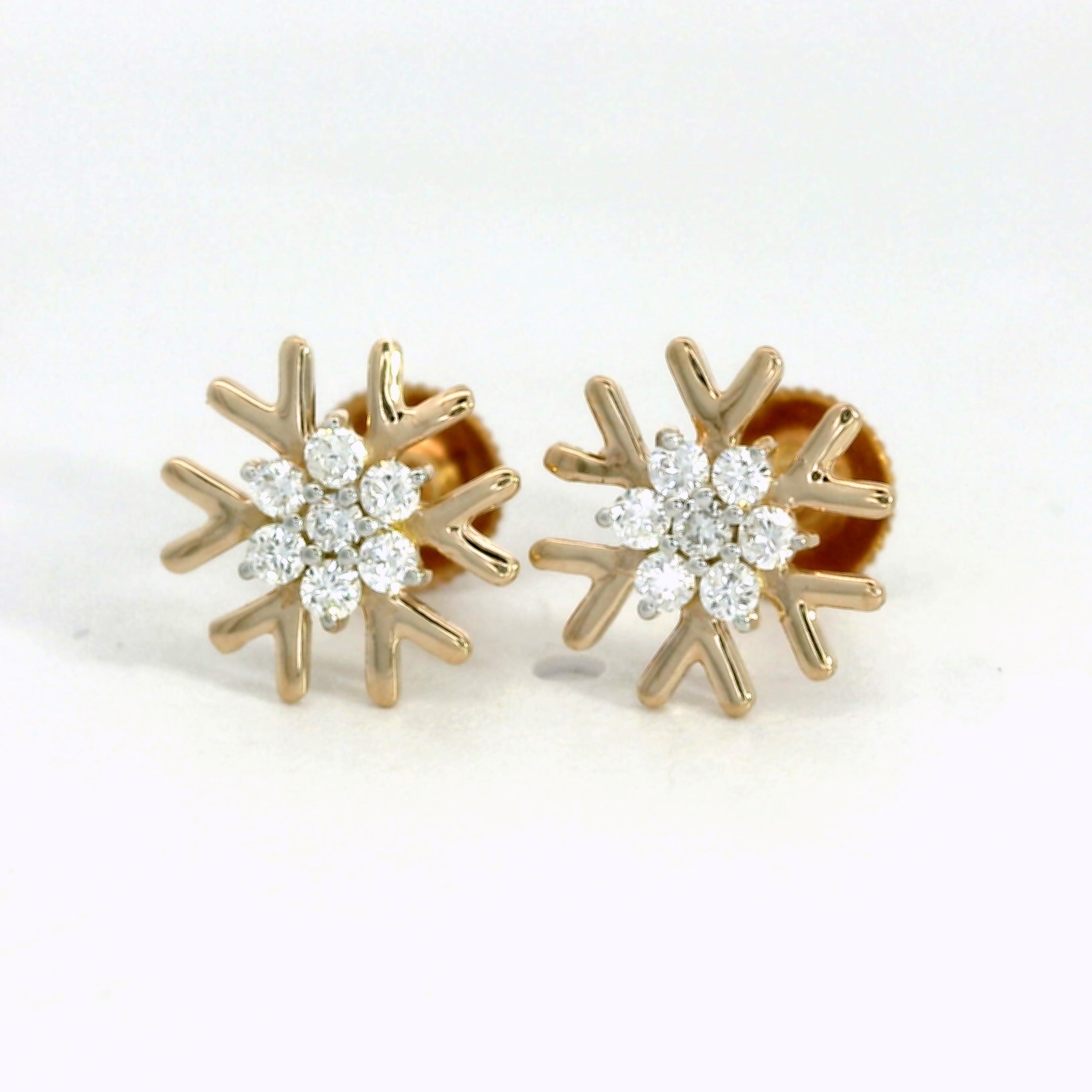 Solaris Bloom Earrings -STDD668