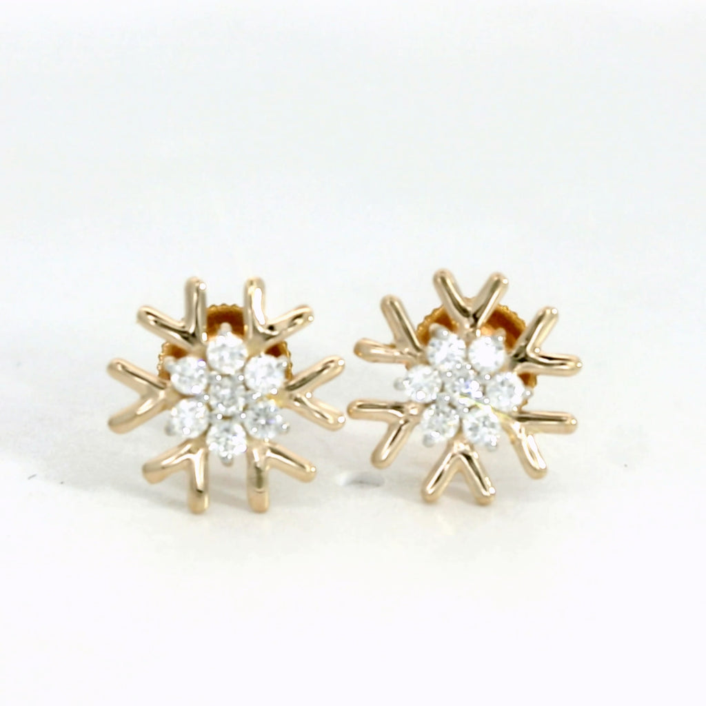 Solaris Bloom Earrings -STDD668