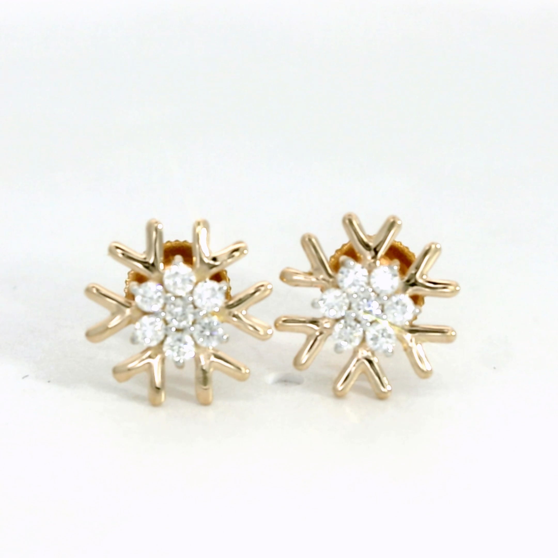 Solaris Bloom Earrings -STDD668