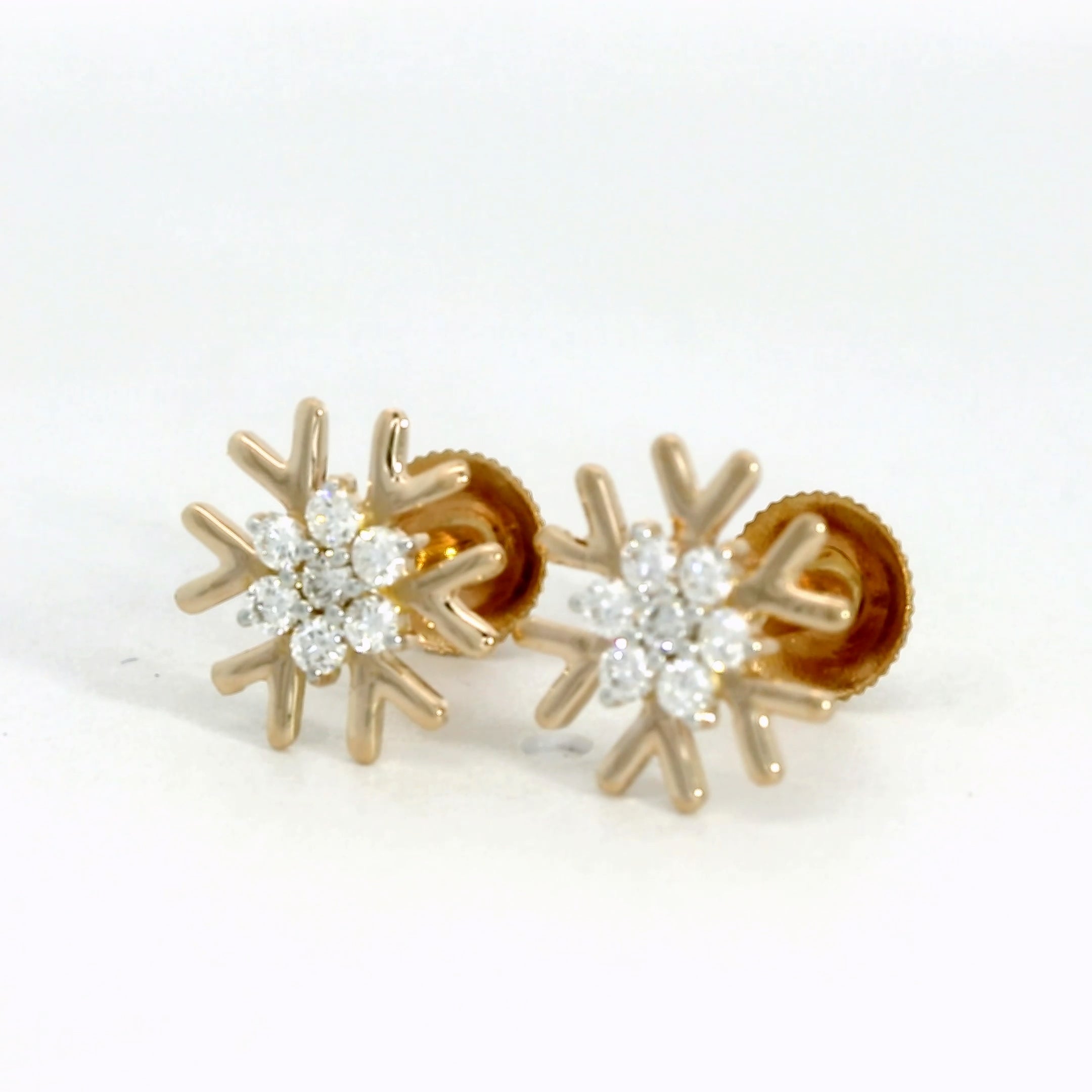 Solaris Bloom Earrings -STDD668