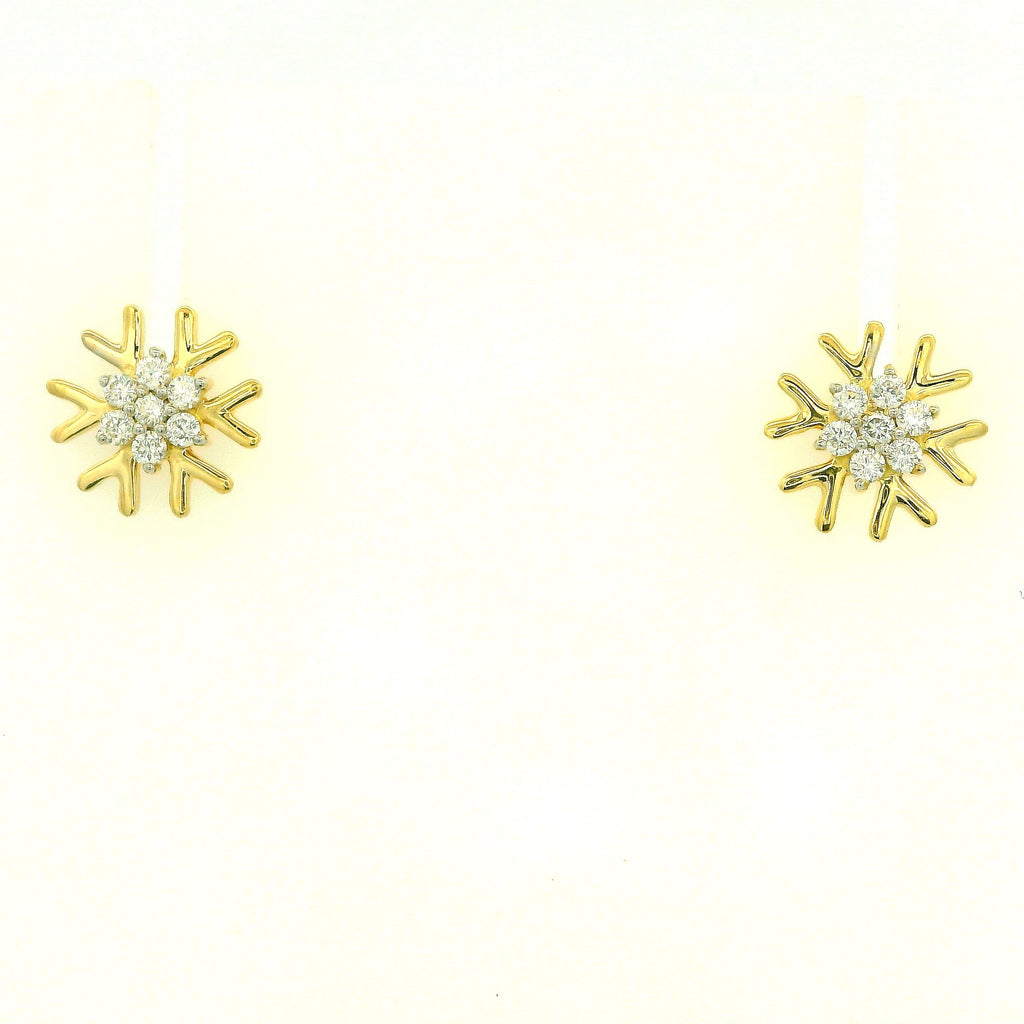 Solaris Bloom Earrings -STDD668