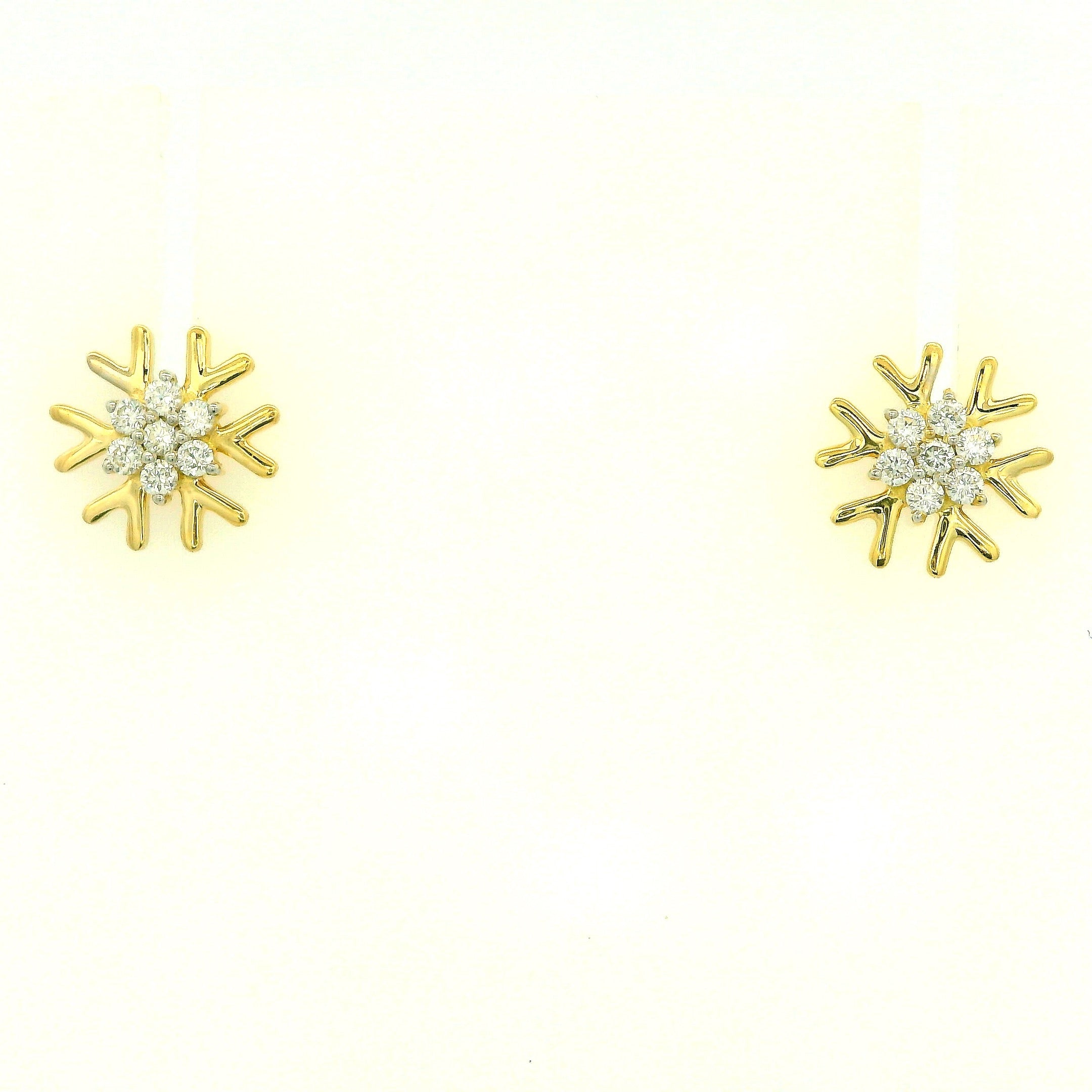 Solaris Bloom Earrings -STDD668