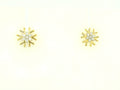 Solaris Bloom Earrings -STDD668