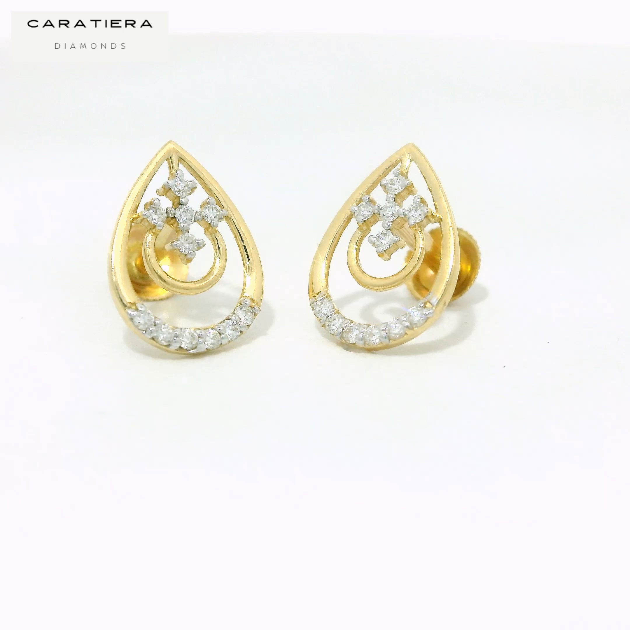 Aurora Spark Studs   - STDD671