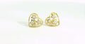 Celestial Heart Studs  - STDD708