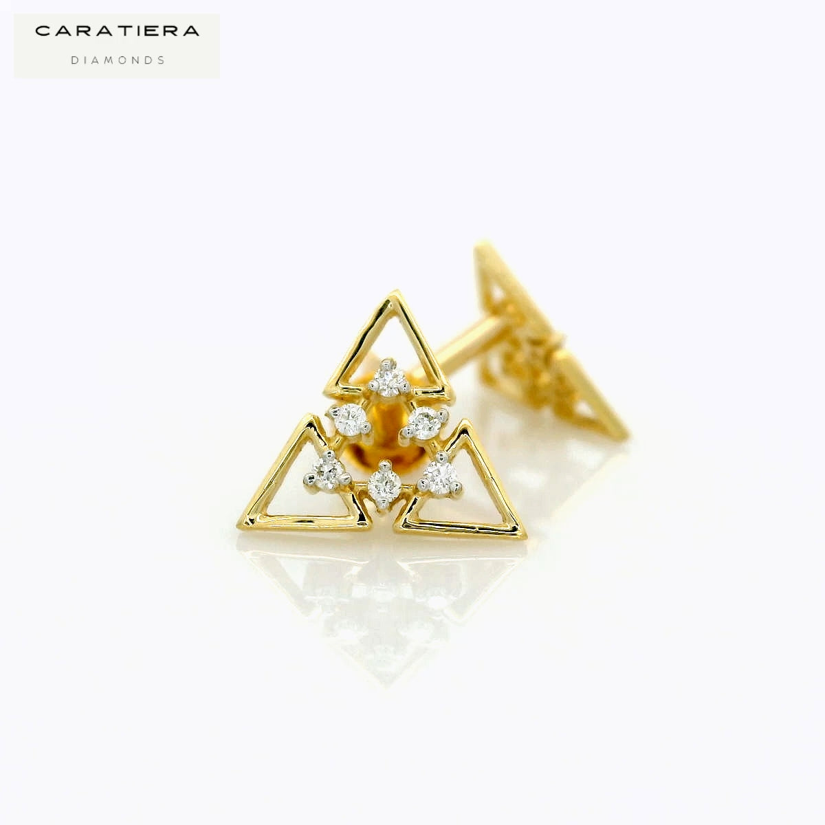 Trillium Sparkle Studs  -STDD721