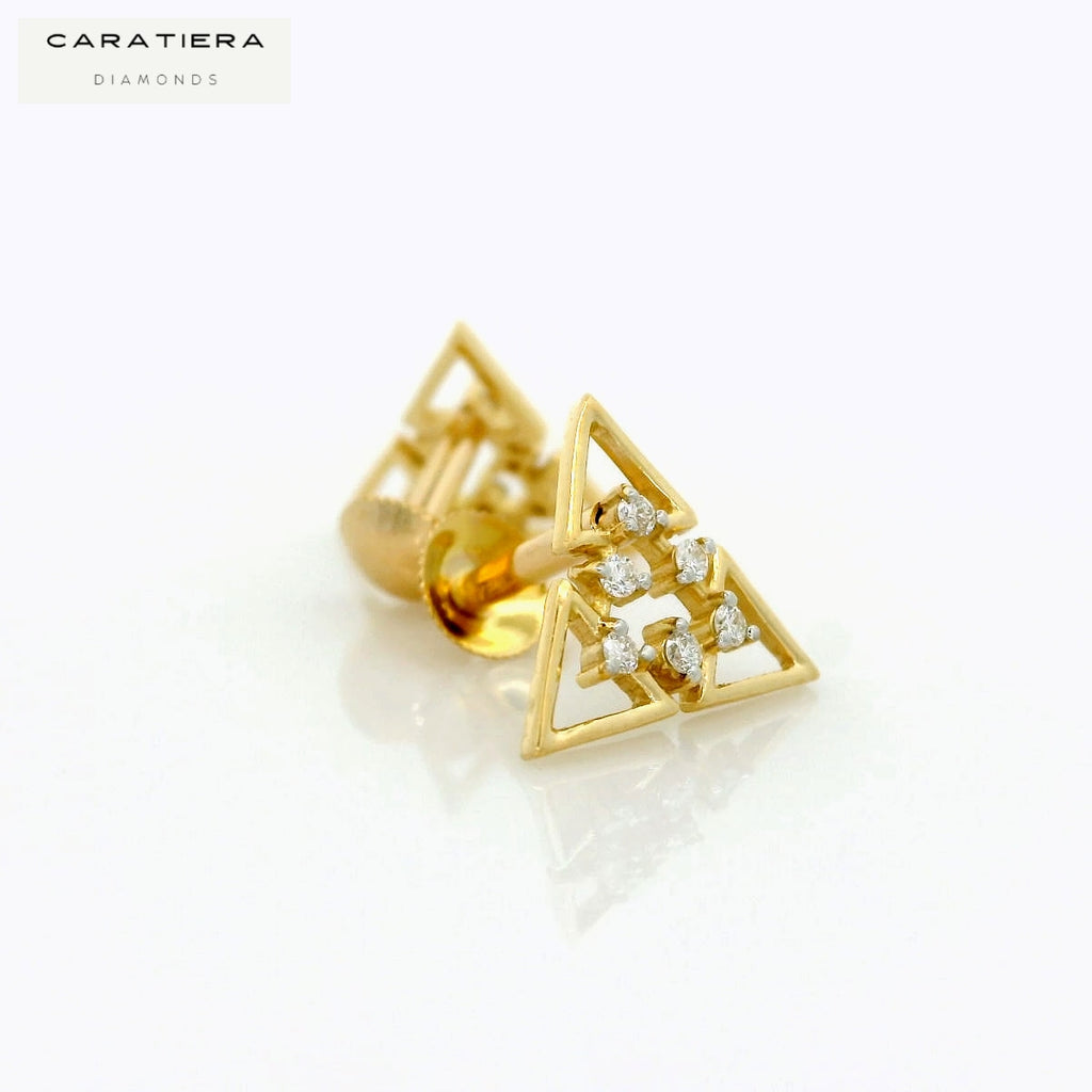 Trillium Sparkle Studs  -STDD721